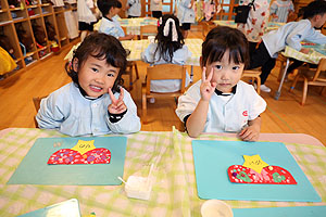 デコレーションの制作　こあら