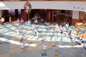 リズムフェスティバルの活動　年中