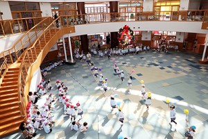 リズムフェスティバルの活動　年中