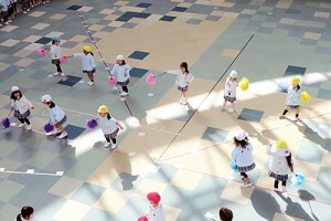 リズムフェスティバルの活動　年中