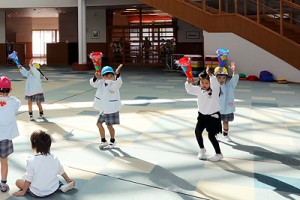 リズムフェスティバルの活動　年中