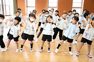歌・カスタの予行が行われました　年長Bチーム