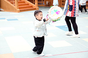 リズムフェスティバルの活動　年中Aチーム