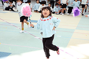 リズムフェスティバルの活動　年中Aチーム