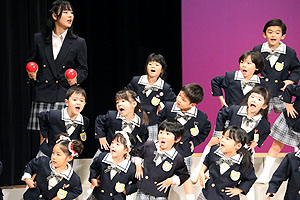 リズムフェスティバル午前　年中歌・カスタ