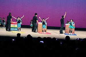 リズムフェスティバル午後　年長リズム