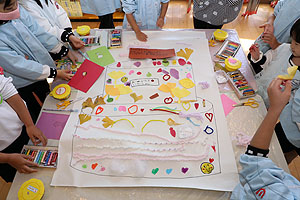 エンゼル幼稚園のお誕生日おめでとう　B