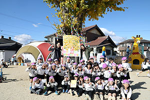 エンゼル幼稚園の誕生日　おめでとう！　　C