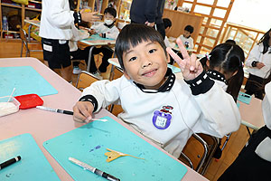 エンゼル幼稚園の誕生日　おめでとう！　　C