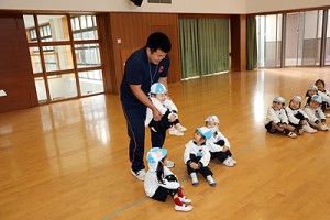 体操教室　楽しかったね　　- 跳び箱 -　　こあら