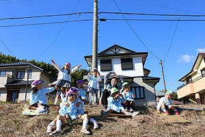 お散歩に出かけました　ことり・C