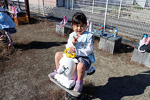 お散歩たのしかったね　りす・B
