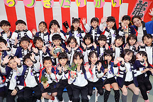もちつき大会　年長組・ひよこ　NO.1