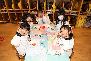 もちつき大会　年長組　NO.2