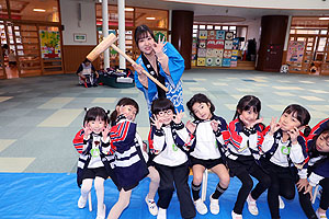 もちつき大会　年長組　NO.2