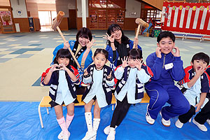もちつき大会　ひまわり・さくら・すみれ　NO.1