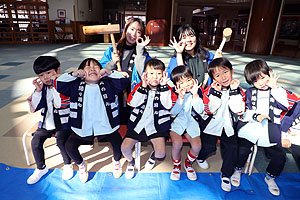 もちつき大会　ひまわり・さくら・すみれ・ひよこ　NO.2