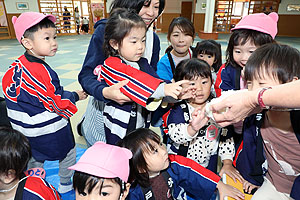 もちつき大会　ひまわり・さくら・すみれ・ひよこ　NO.2