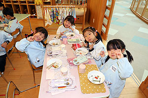 もちつき大会　ひまわり・さくら・すみれ・ひよこ　NO.2