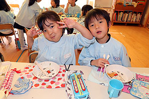 もちつき大会　ひまわり・さくら・すみれ・ひよこ　NO.2