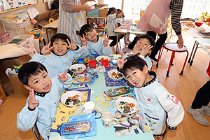 もちつき大会　ひまわり・さくら・すみれ・ひよこ　NO.2