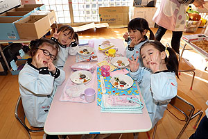 もちつき大会　ひまわり・さくら・すみれ・ひよこ　NO.2