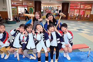 もちつき大会　ひまわり・さくら・すみれ・ひよこ　NO.2