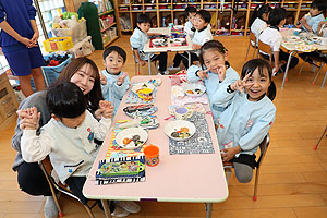 もちつき大会　ひまわり・さくら・すみれ・ひよこ　NO.2