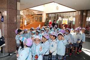 お散歩たのしかったね　すみれ・こあら