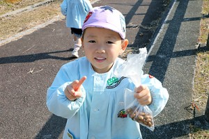 お散歩たのしかったね　すみれ・こあら