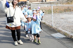 お散歩たのしかったね　すみれ・こあら