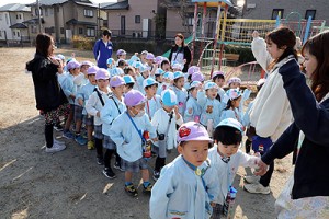 お散歩たのしかったね　すみれ・こあら
