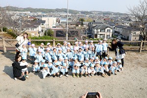 お散歩たのしかったね　すみれ・こあら