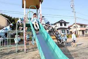 お散歩たのしかったね　すみれ・こあら