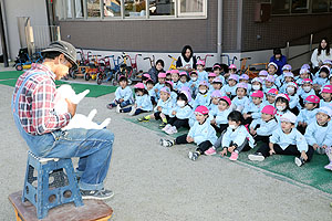 ふれあい動物園　たのしかったね　年中・ひよこ組