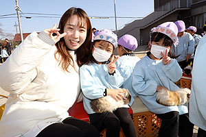 ふれあい動物園　たのしかったね　年中・ひよこ組