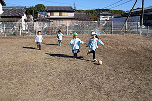 お散歩たのしかったね　たんぽぽ・ことり