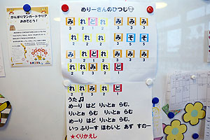 ピアニカ活動　ひまわり・B