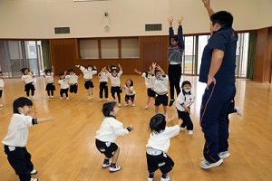 体操教室　たのしかったね　ー跳び箱ー　りす