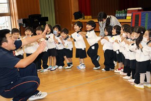 体操教室　たのしかったね　ー跳び箱ー　りす