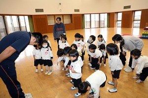 体操教室　たのしかったね　ー跳び箱ー　りす