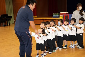 体操教室　たのしかったね　ー跳び箱ー　りす