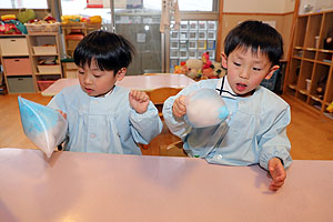 制作活動の様子　こあら