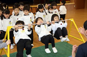 体操教室　楽しかったね　ひまわり