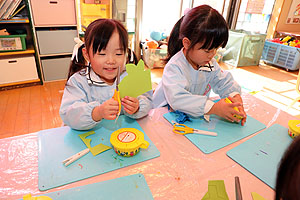 作品展にむけて　うさぎ