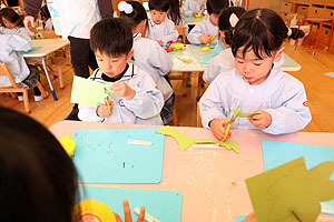 作品展にむけて　うさぎ