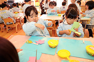 作品展にむけて　うさぎ