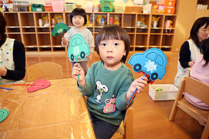 エンゼルキッズクラブの制作活動　火曜コース