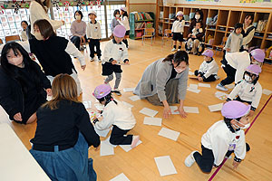 作品展が行われました Aチーム　1日目