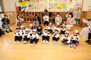 作品展が行われました Bチーム　1日目